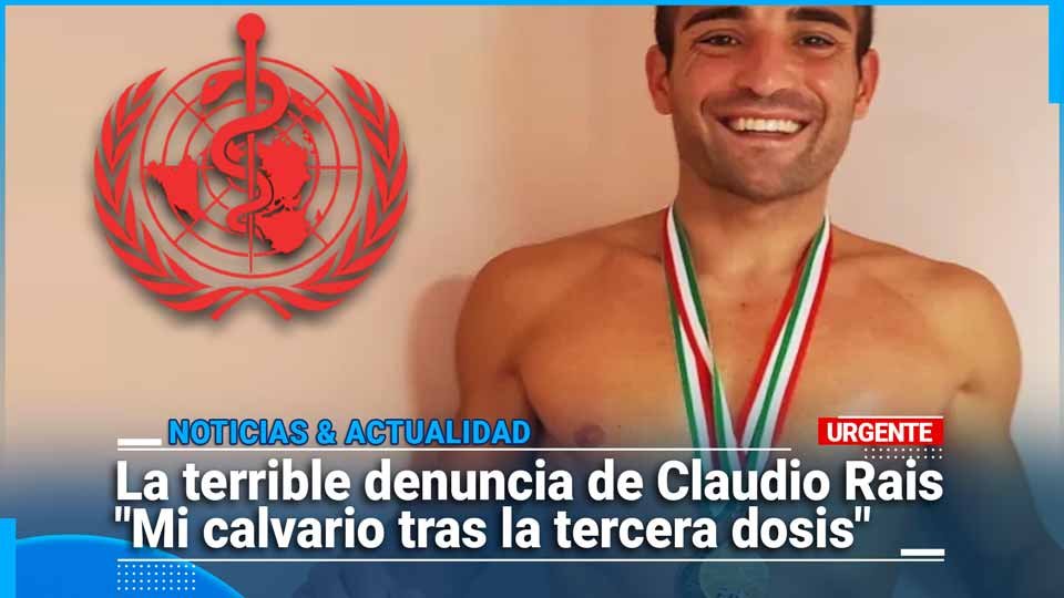 La terrible denuncia de Claudio Rais, el nadador sardo fallecido a los 37 años “Nadie me Cree”