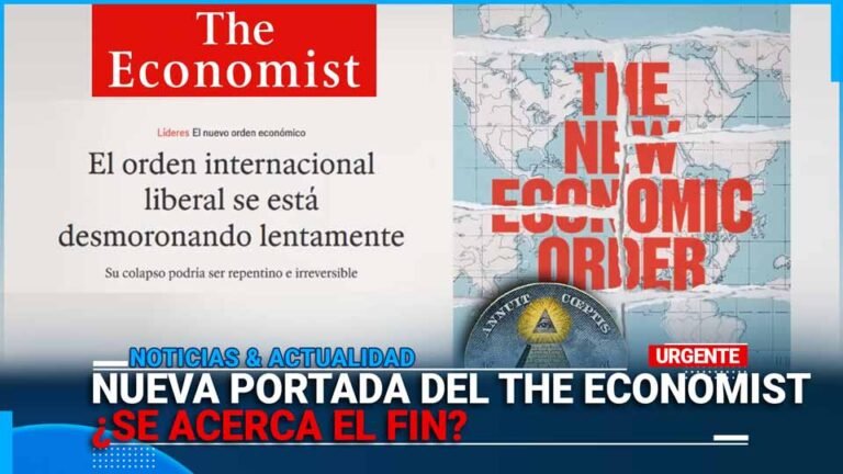 ANALISIS DE LA NUEVA PORTADA DE THE ECONOMIST - Nur Para Todos