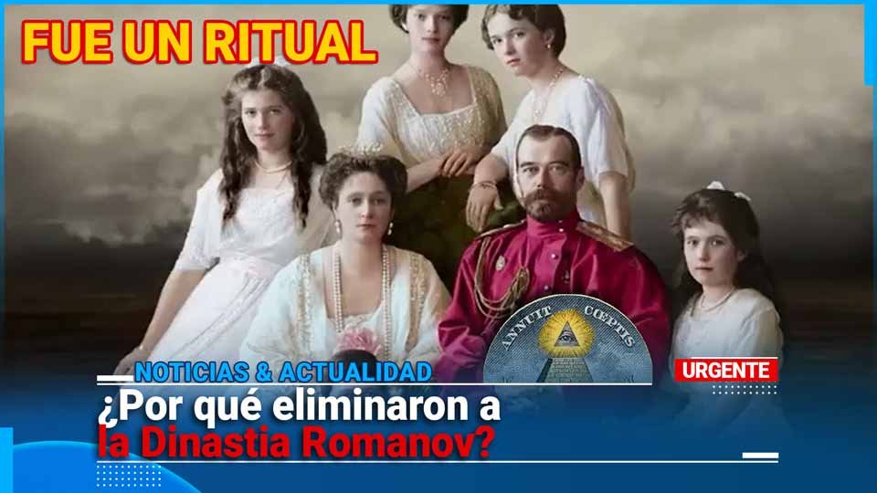 El genocidio ritual de la dinastía Romanov - Nur Para Todos