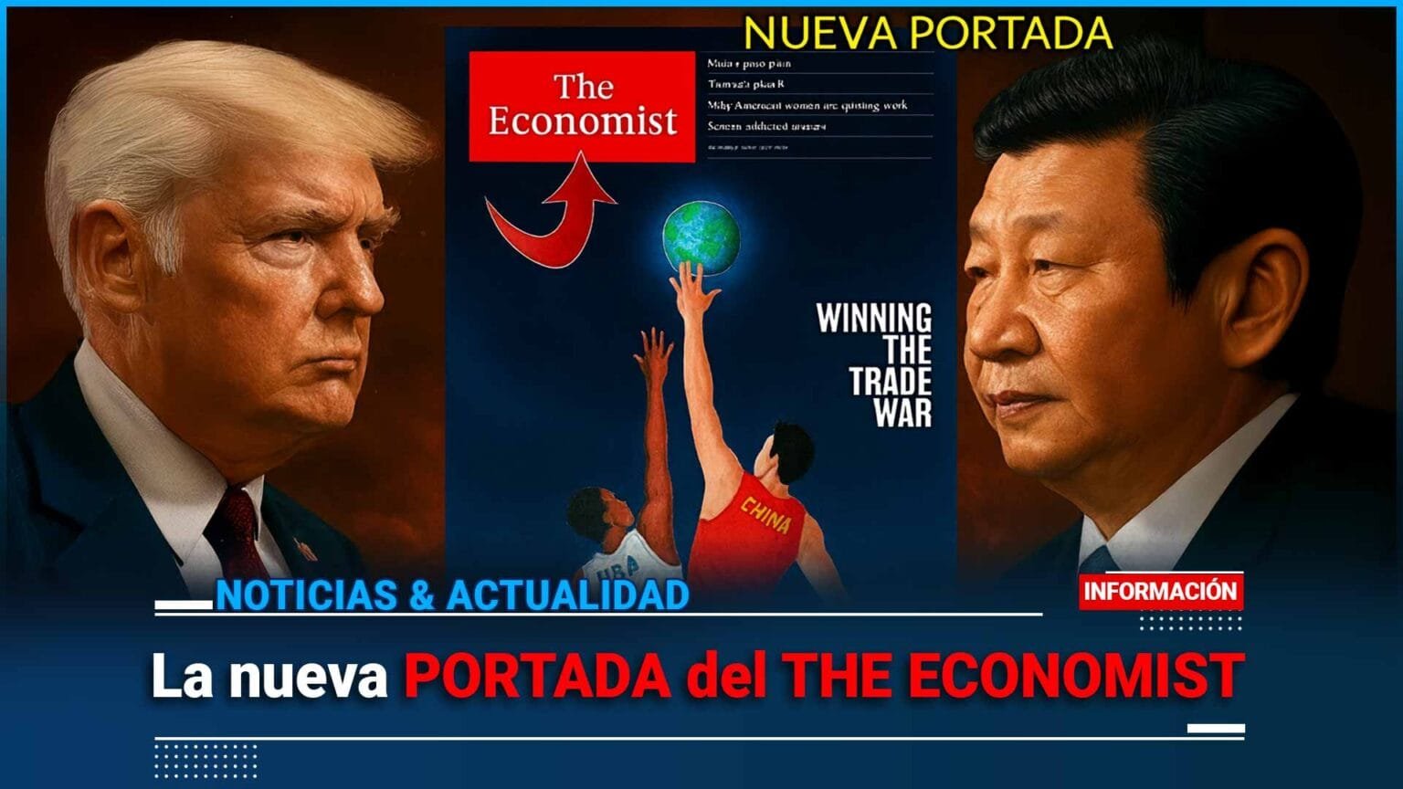 El tablero oculto detrás de la portada de The Economist - Nur Para Todos
