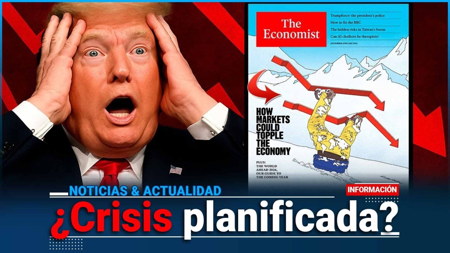 La portada que The Economist NO quiere que decodifiques - Nur Para Todos