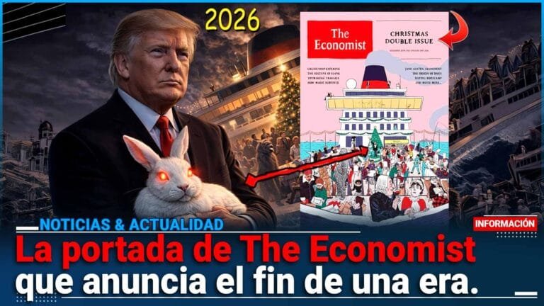 La portada de The Economist que anuncia el fin de una era - Nur Para Todos